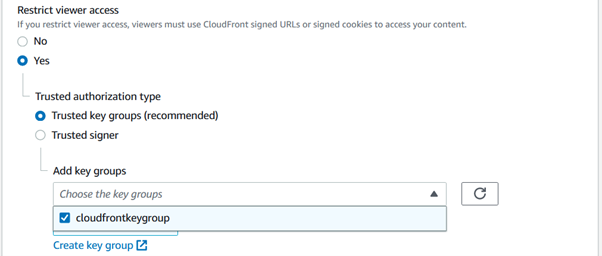 Accessing S3 content using CloudFront Signed URL